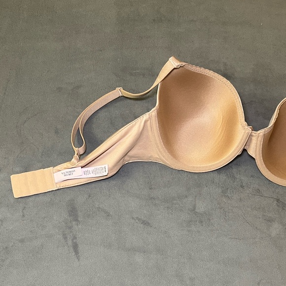 Victoria's Secret Praline Body by Victoria Perfect Coverage Underwire Bra 34D - Picture 10 of 13